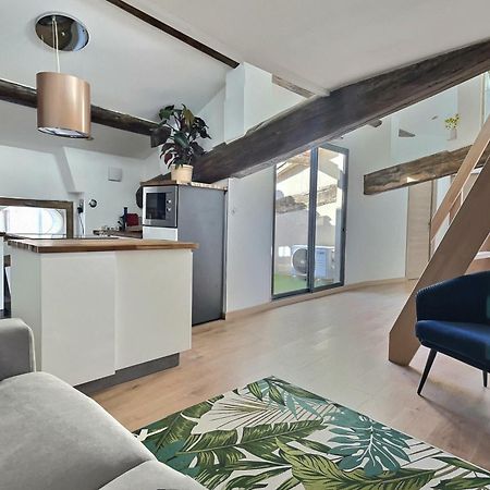 Jungle Loft Beziers Centreアパートメント エクステリア 写真