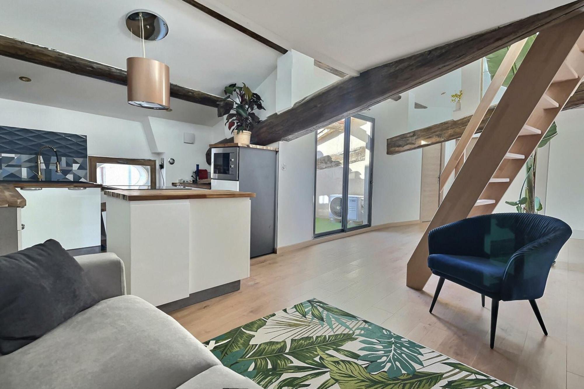 Jungle Loft Beziers Centreアパートメント エクステリア 写真