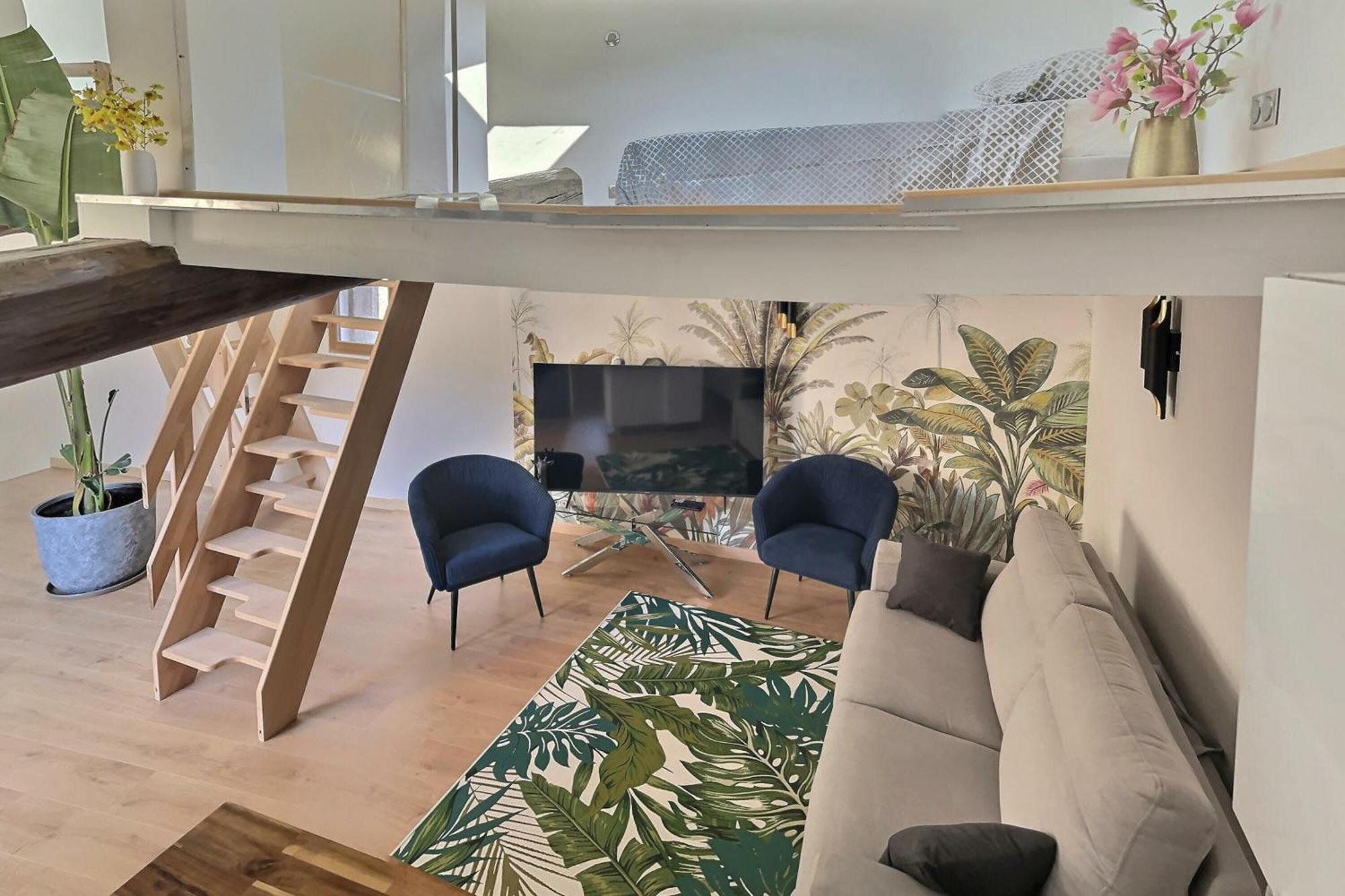 Jungle Loft Beziers Centreアパートメント エクステリア 写真
