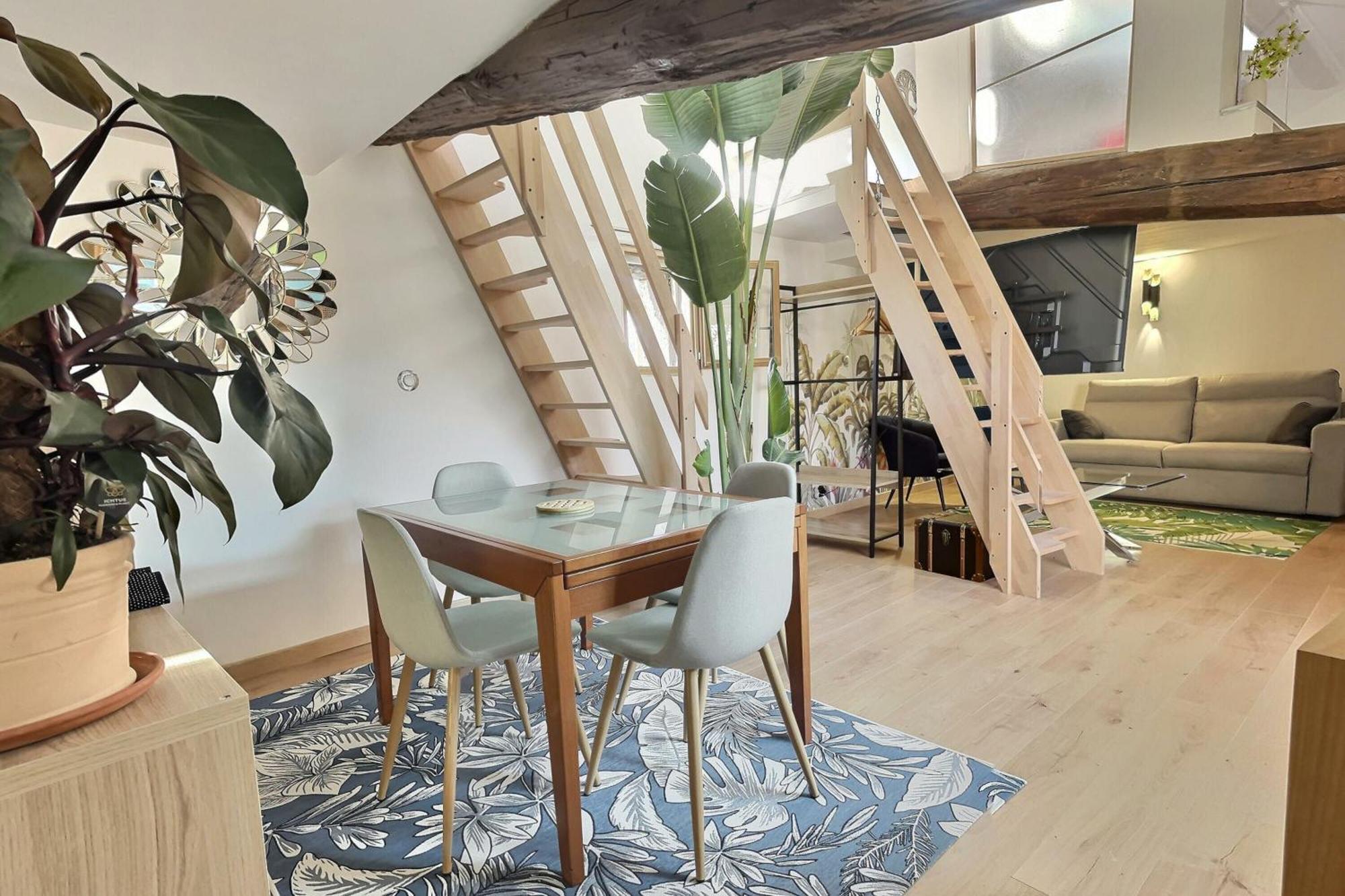 Jungle Loft Beziers Centreアパートメント エクステリア 写真